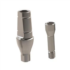 Angled Abutment Dental Implant