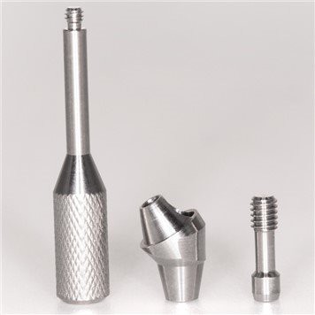 Angled Screw Channel Abutment